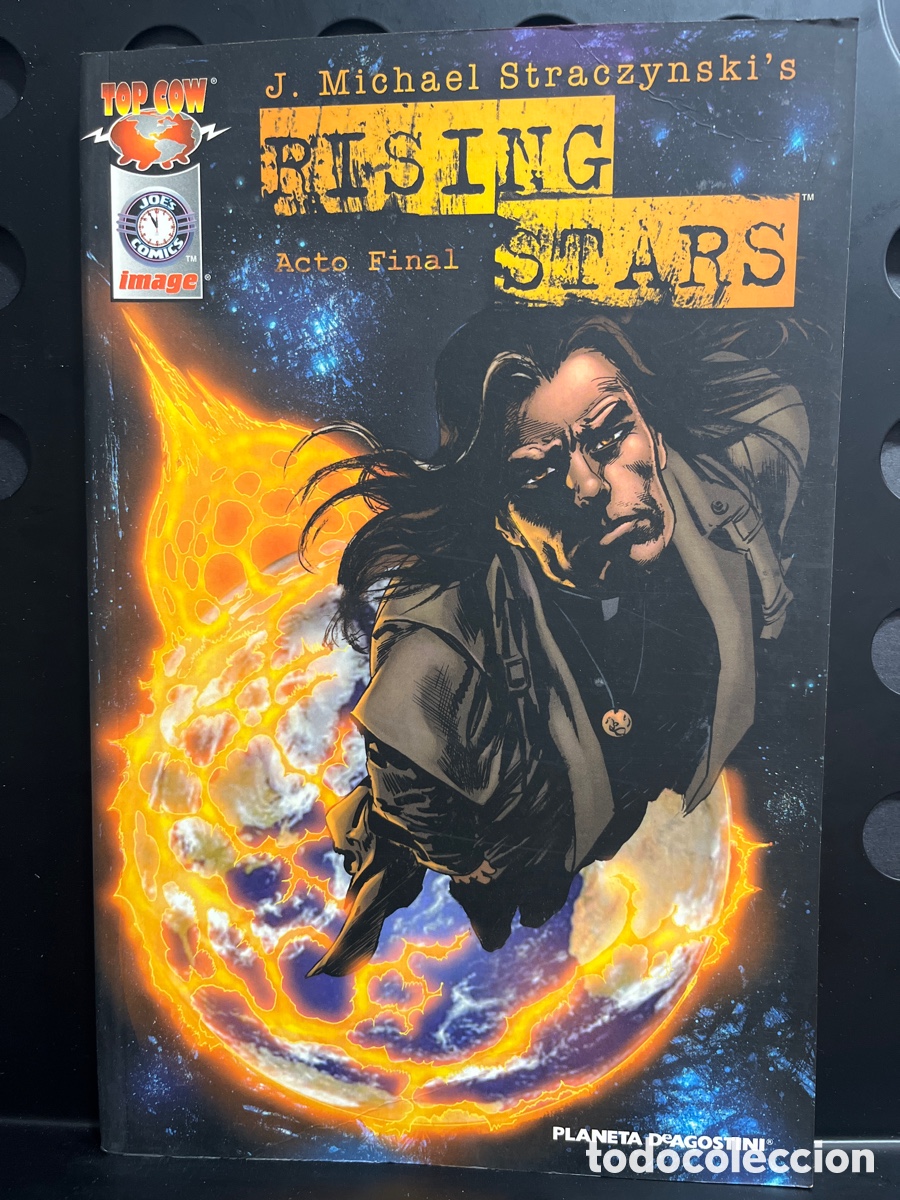 C&oacute;mics: RISING STARS : ACTO FINAL de J. MICHAEL STRACZYNSKI TOP COW IMAGE ( 2005 )