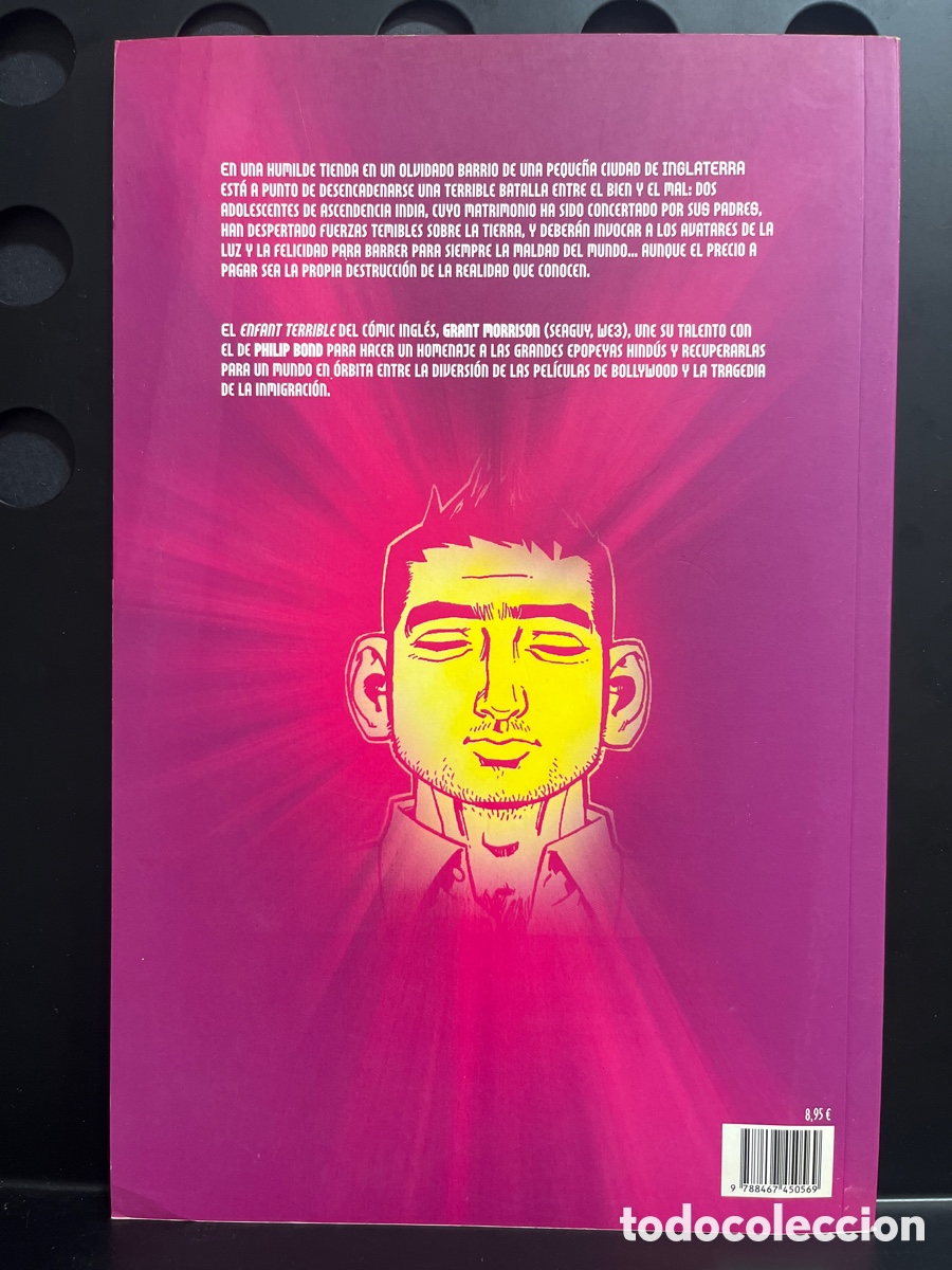 C&oacute;mics: VIMANARAMA de GRANT MORRISON & PHILIP BOND V&Eacute;RTIGO ( 2008 ) - Foto 2