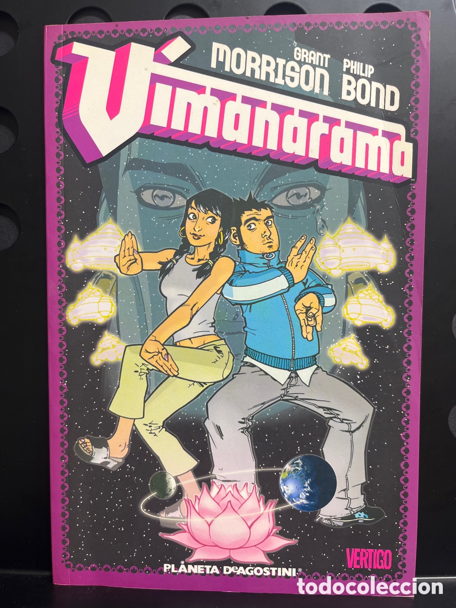 C&oacute;mics: VIMANARAMA de GRANT MORRISON & PHILIP BOND V&Eacute;RTIGO ( 2008 )