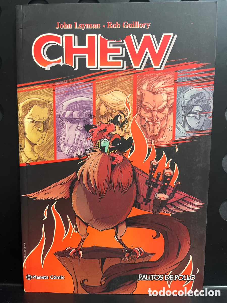C&oacute;mics: CHEW N.9 PALITOS DE POLLO de JOHN LAYMAN & ROB GUILLORY ( 2010/2017 )