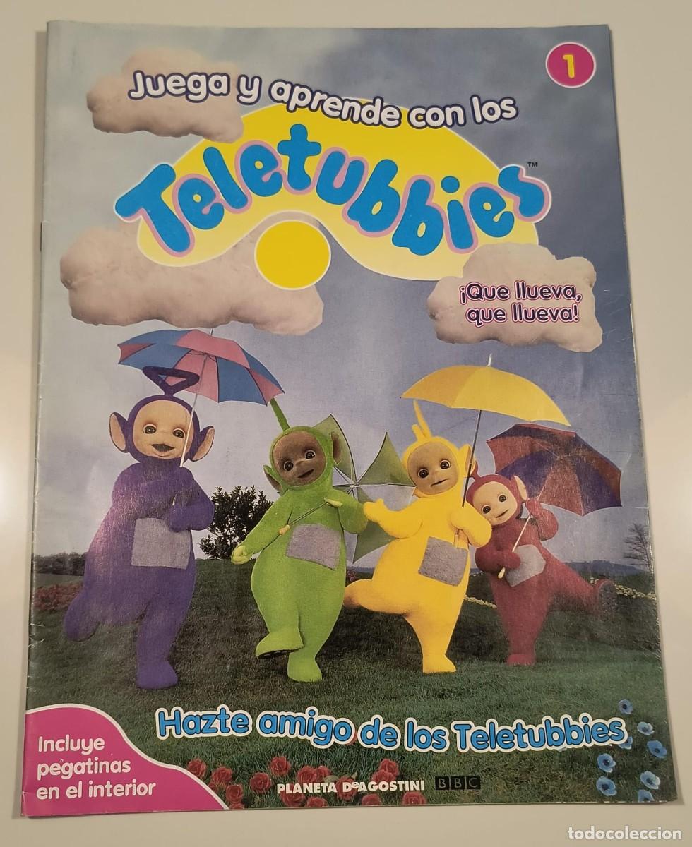 C&oacute;mics: REVISTA DE LOS TELETUBBIES N&ordm;1 - PLANETA DEAGOSTINI BBC - A&Ntilde;O 1997