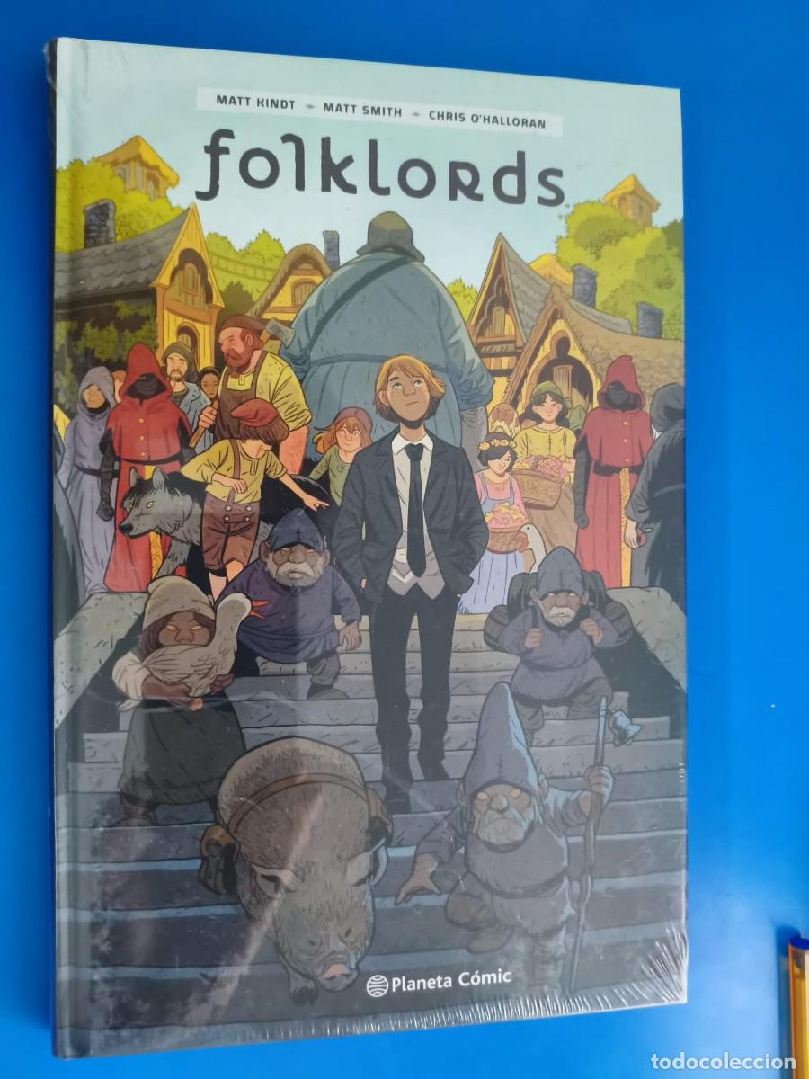 C&oacute;mics: Folklords - Planeta c&oacute;mic - Matt Kindt Matt Smith Boom - Foto 1
