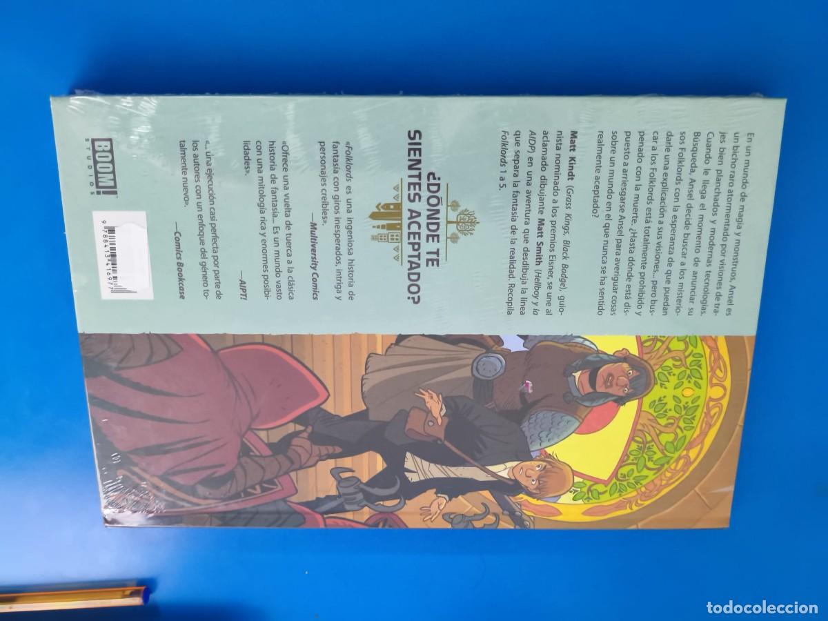 C&oacute;mics: Folklords - Planeta c&oacute;mic - Matt Kindt Matt Smith Boom - Foto 2