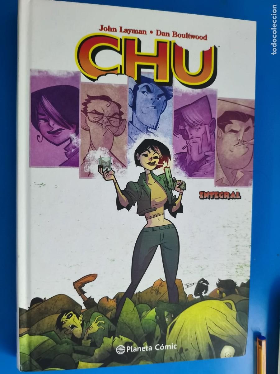 C&oacute;mics: Chu Integral - Planeta c&oacute;mic 2023 - Serie derivada de Chew - John Layman - 256 p&aacute;g, Image