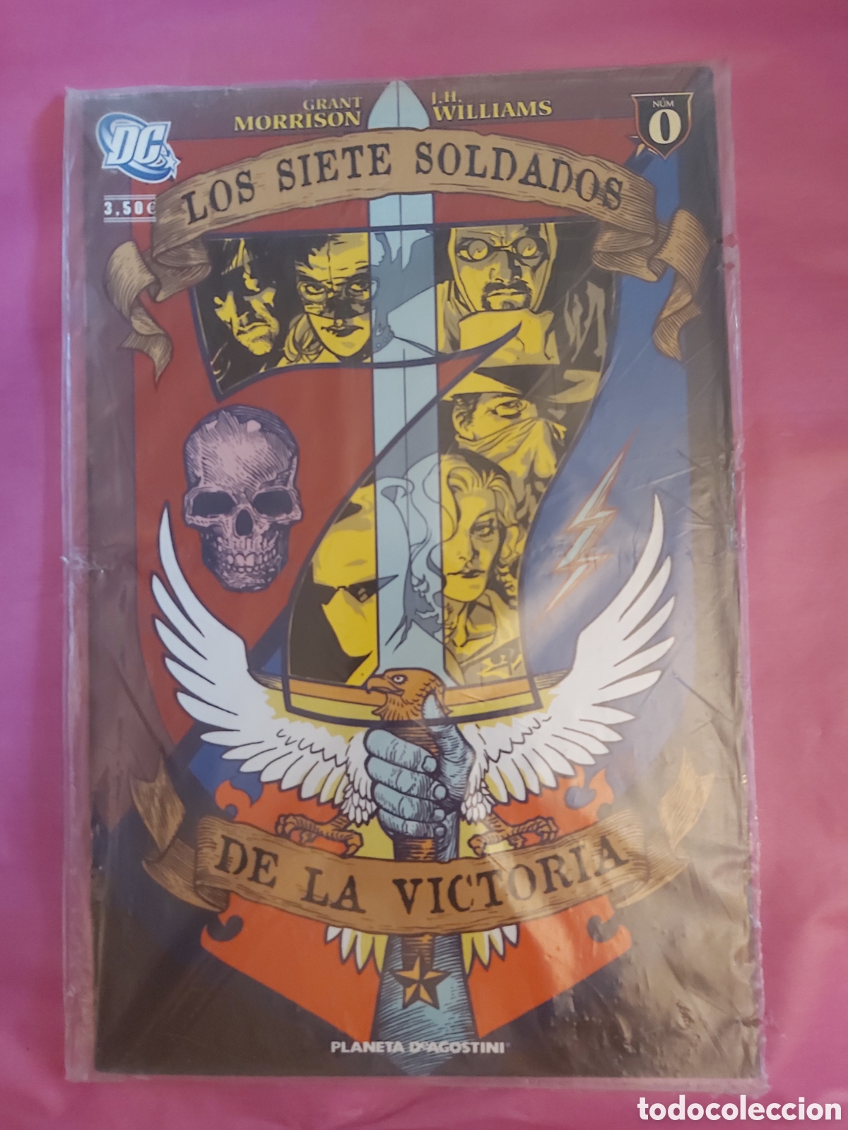 C&oacute;mics: COMIC LOS SIETE SOLDADOS DE LA VICTORIA 0 DC PLANETA AGOSTINI GRANT MORRISON J.H WILLIAMS PRECINTADO