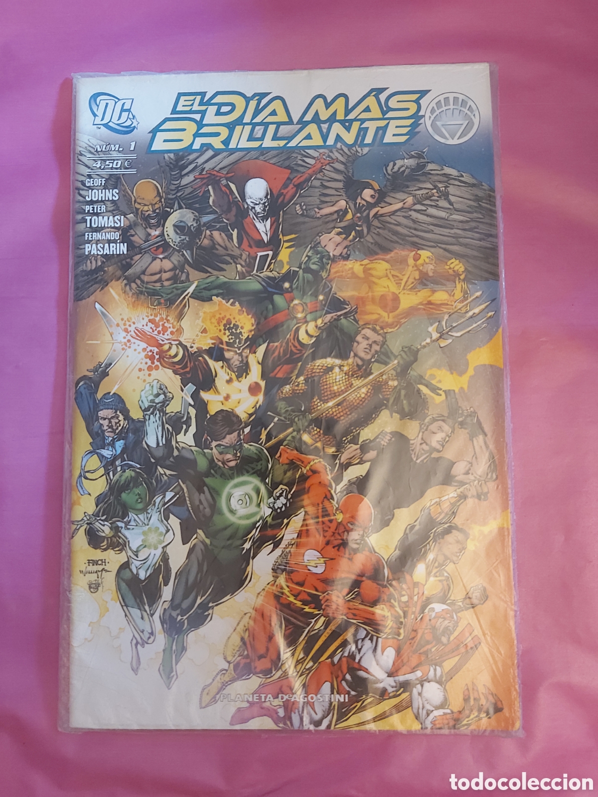 C&oacute;mics: COMIC EL DIA MAS BRILLANTE 1 DC PLANETA AGOSTINI PRECINTADO