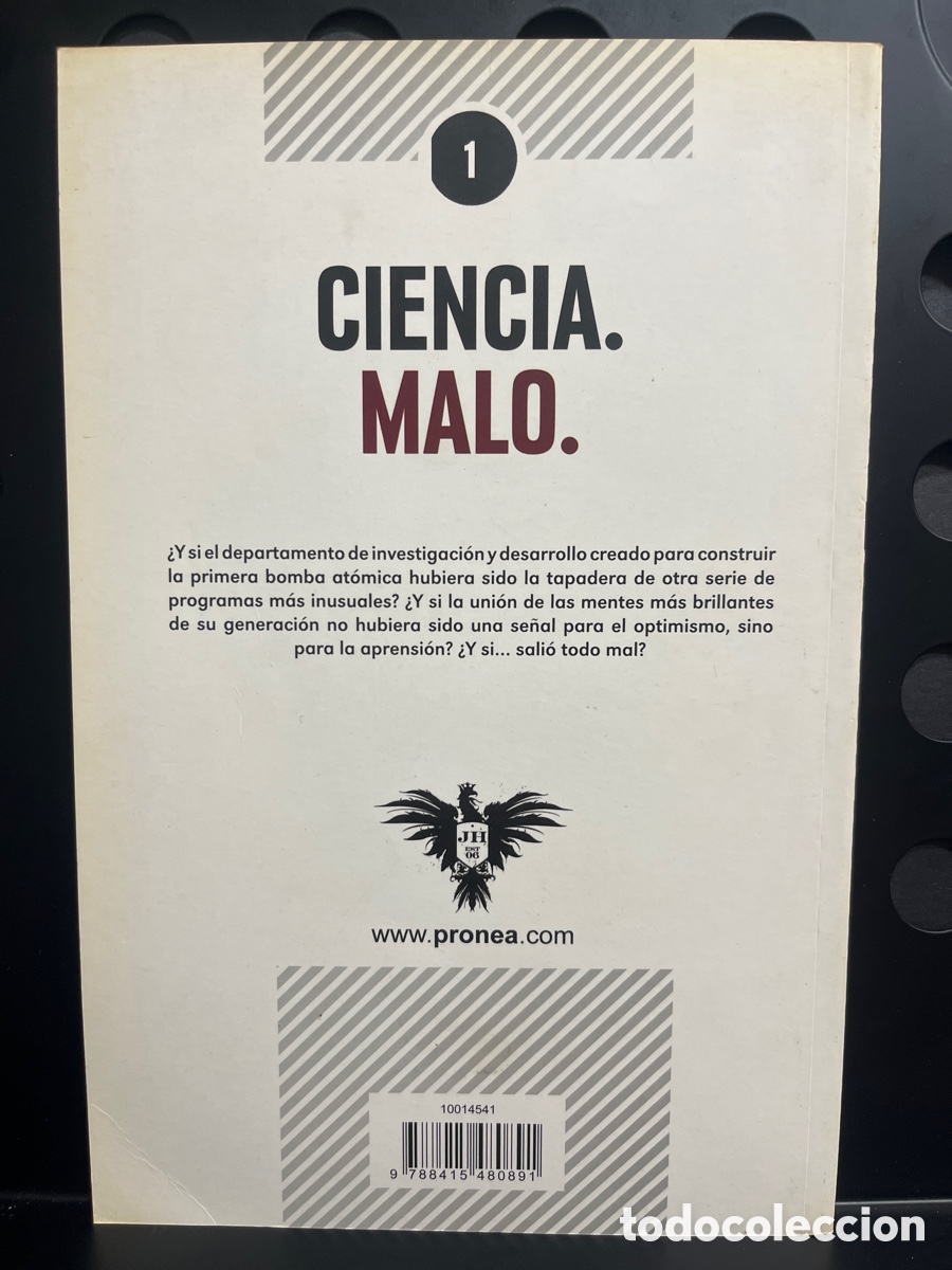 C&oacute;mics: PM N.1 LOS PROYECTOS MANHATTAN de JONATHAN HICKMAN & NICK PITARRA ( 2013/2017 ) - Foto 2