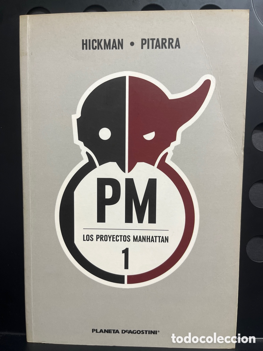 C&oacute;mics: PM N.1 LOS PROYECTOS MANHATTAN de JONATHAN HICKMAN & NICK PITARRA ( 2013/2017 ) - Foto 1