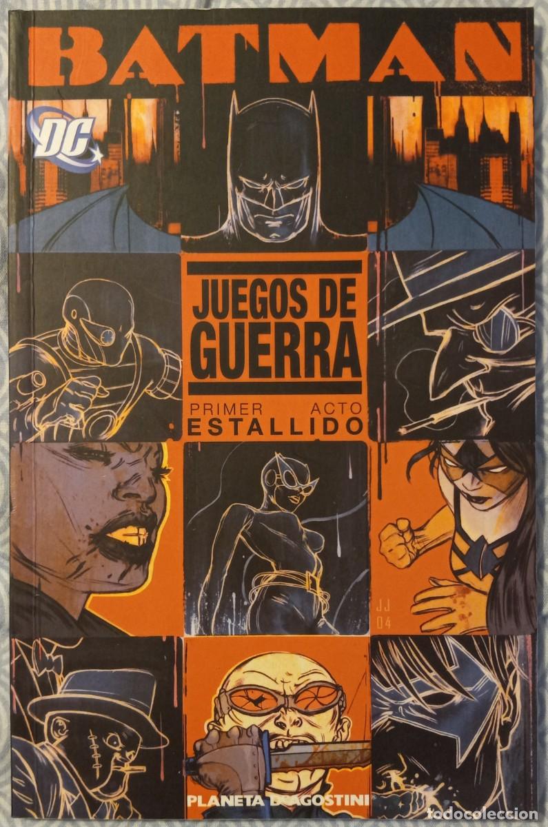 C&oacute;mics: BATMAN - JUEGOS DE GUERRA #1: ESTALLIDO, de ED BRUBAKER, PAUL GULACY y otros (Planeta DeAgostini)