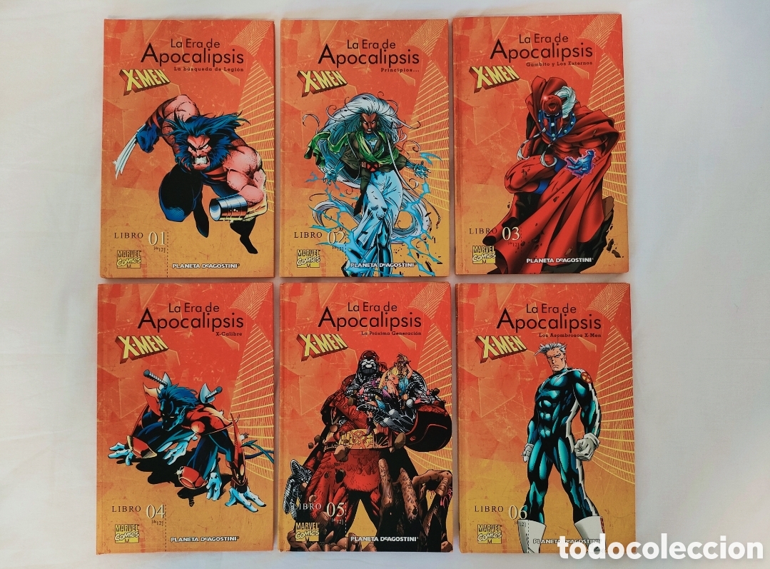 Comics: X-Men: La Era de Apocalipsis