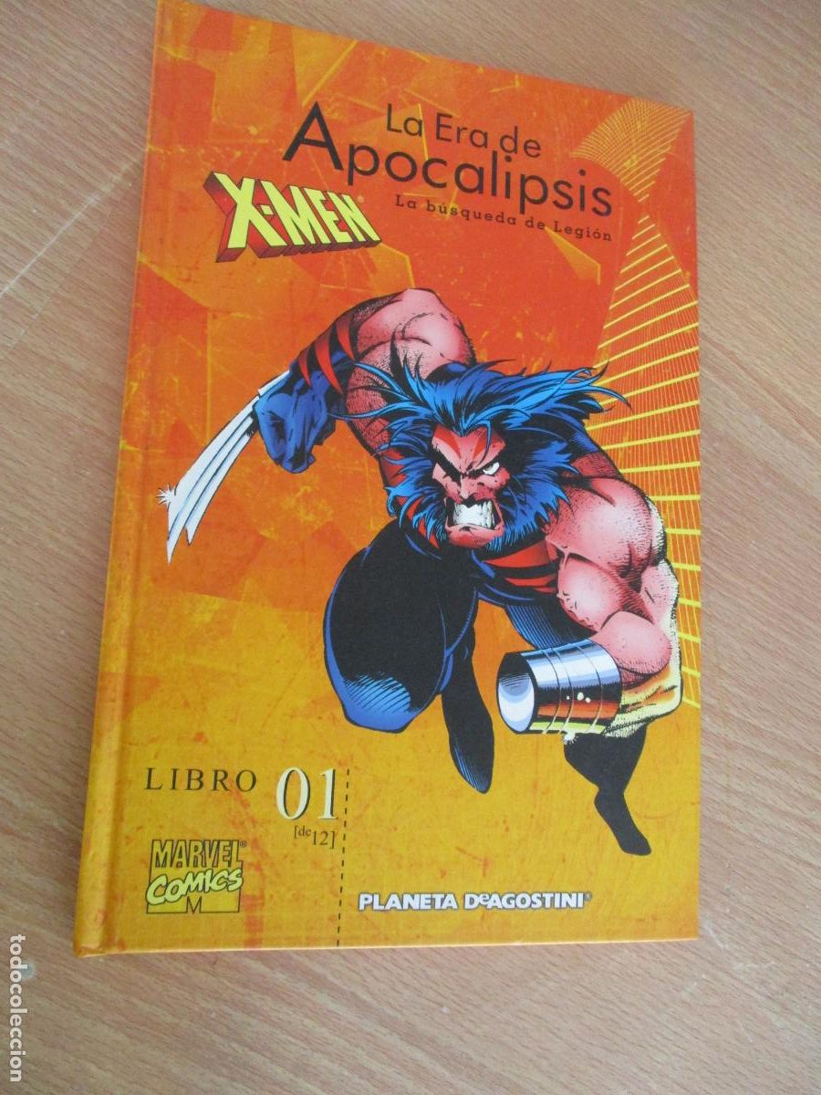 C&oacute;mics: MARVEL.-X-MEN.- LA ERA DE APOCALIPSIS, LA BUSQUEDA DE LEGI&Oacute;N.- LIBRO 01 DE 12.- PLANETA-2003