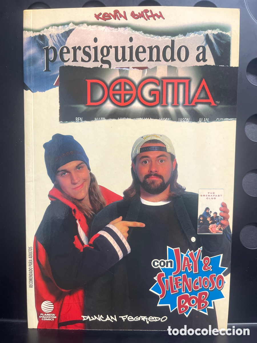 C&oacute;mics: PERSIGUIENDO A DOGMA CON JAY & SILENCIOSO BOB de KEVIN SMITH & DUNCAN FEGREDO IMAGE ( 2002 )