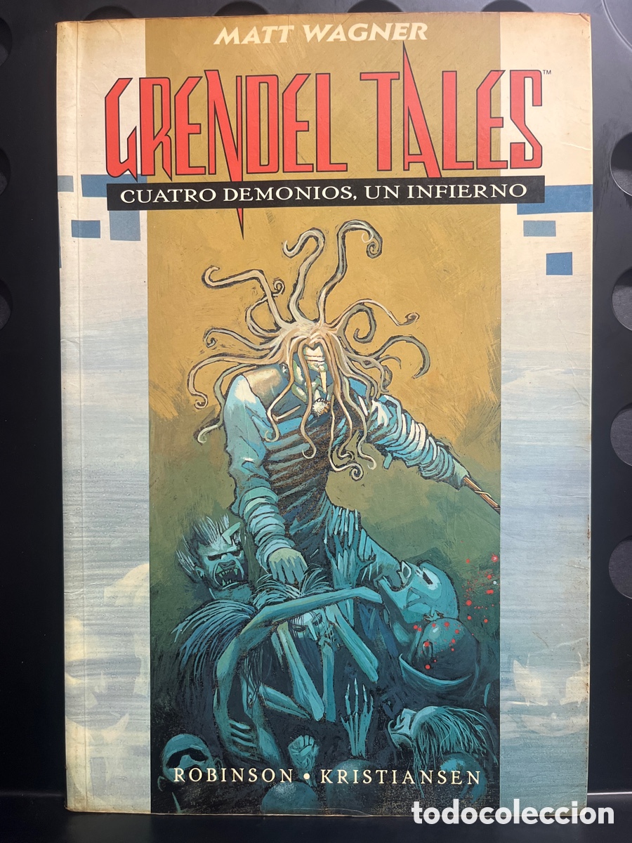 C&oacute;mics: GRENDEL TALES : CUATRO DEMONIOS , UN INFIERNO de MATT WAGNER ( 1996 )