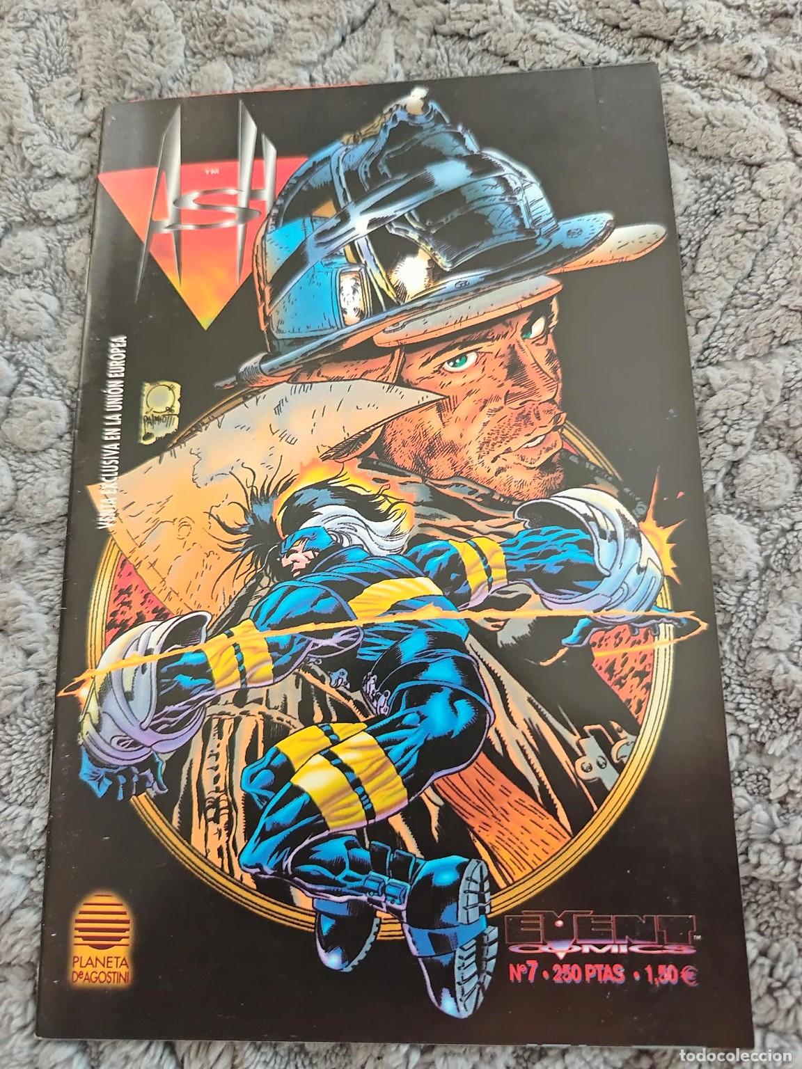 C&oacute;mics: Ash n&ordm; 7