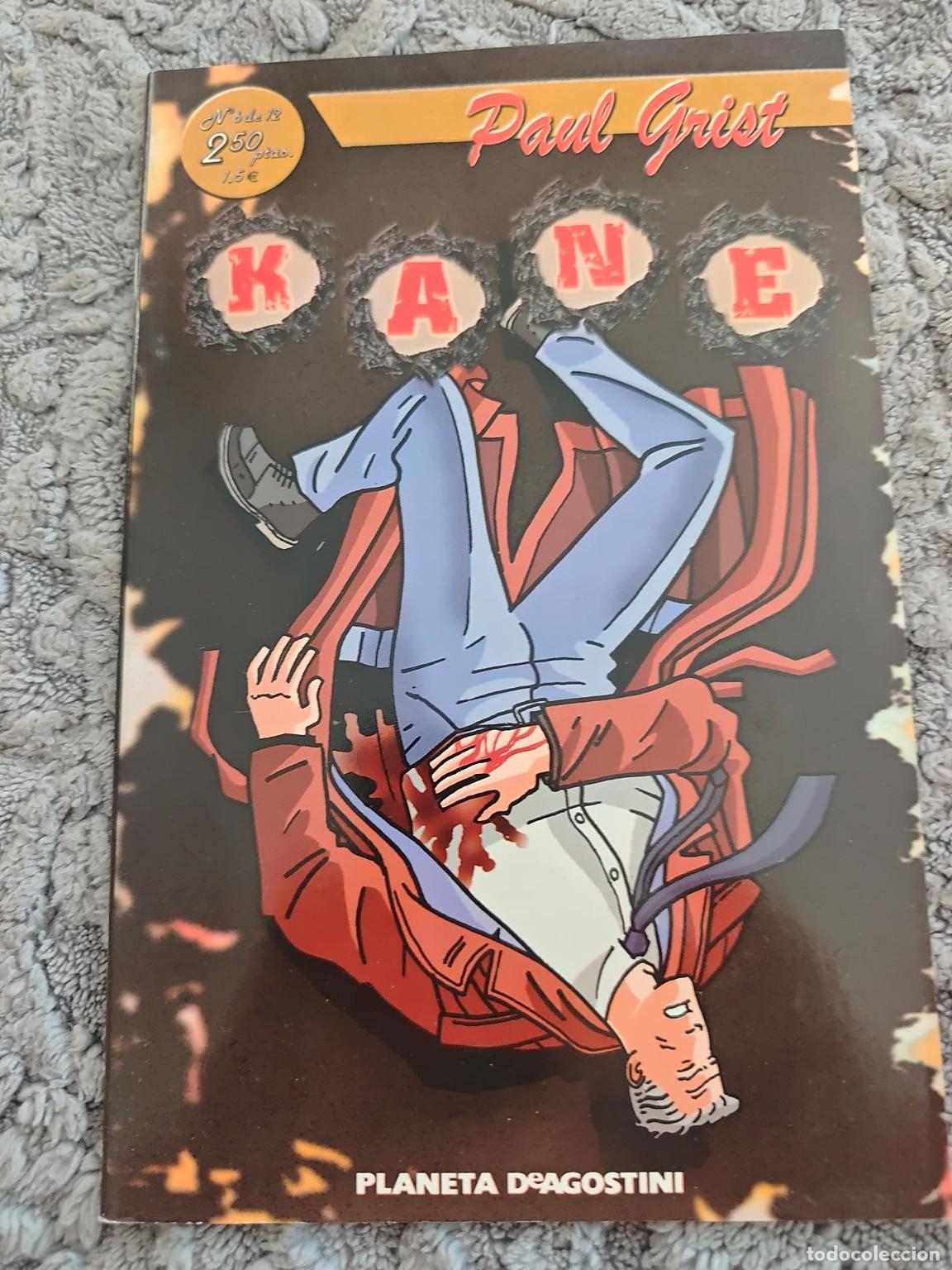 C&oacute;mics: Kane n&ordm; 6 de 12 - Paul Grist