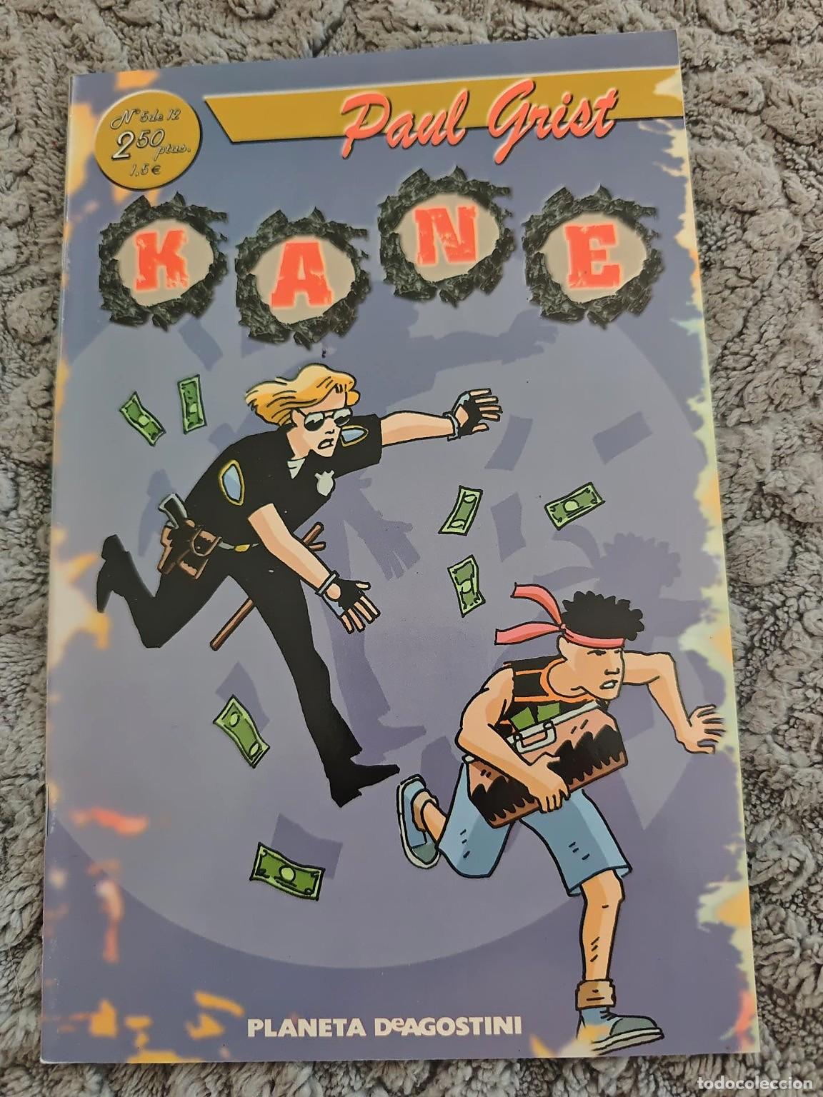 C&oacute;mics: Kane n&ordm; 5 de 12 - Paul Grist