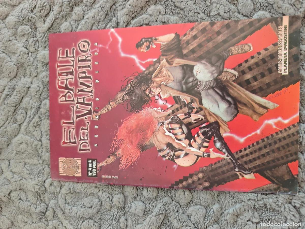 C&oacute;mics: El baile del vampiro n&ordm; 4 de 4 - Sergio Bleda