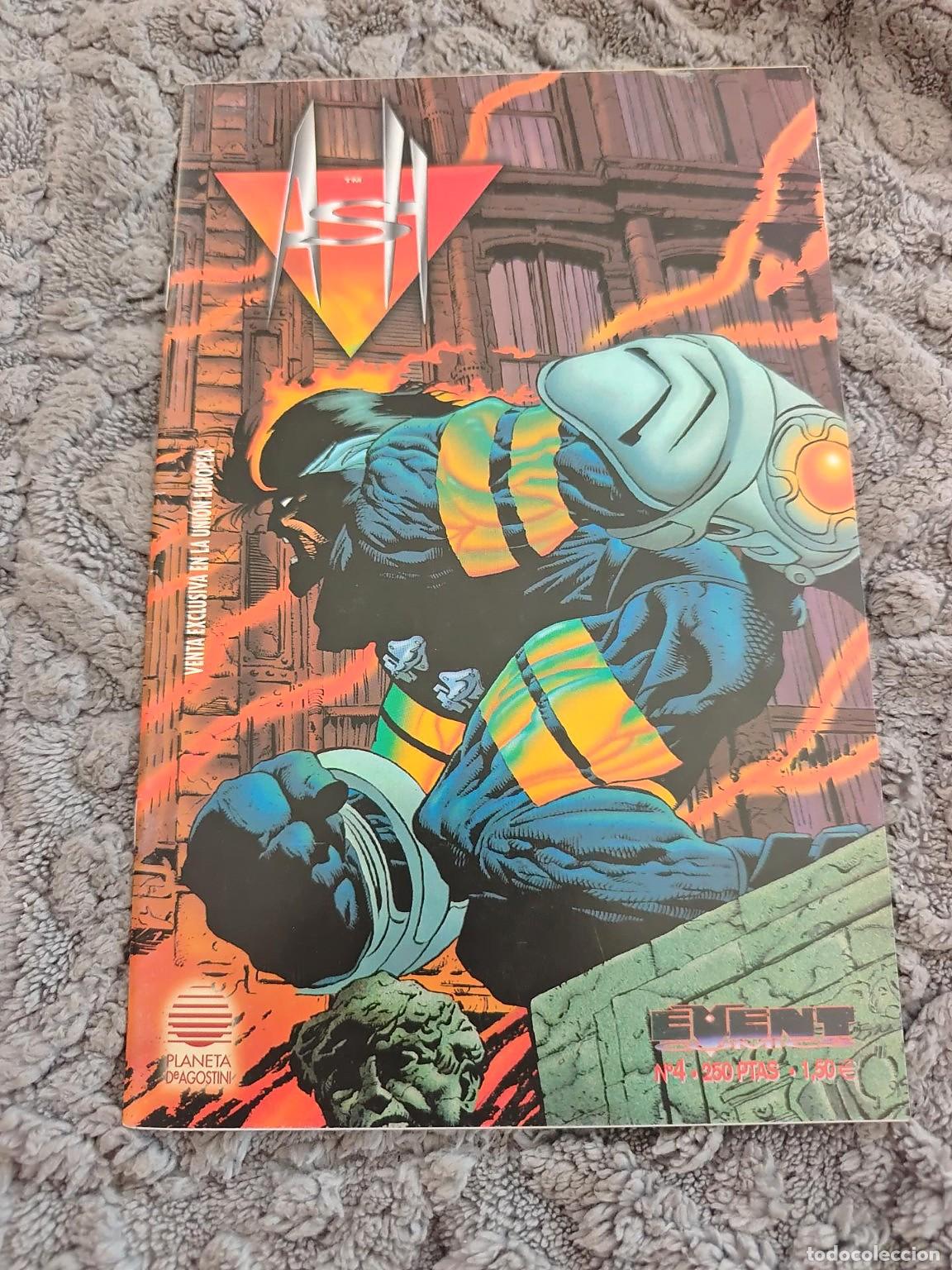 C&oacute;mics: Ash n&ordm; 4