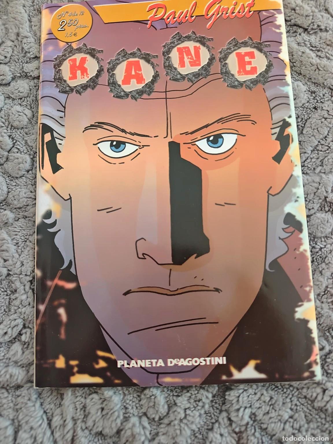 C&oacute;mics: Kane n&ordm; 4 de 12 - Paul Grist