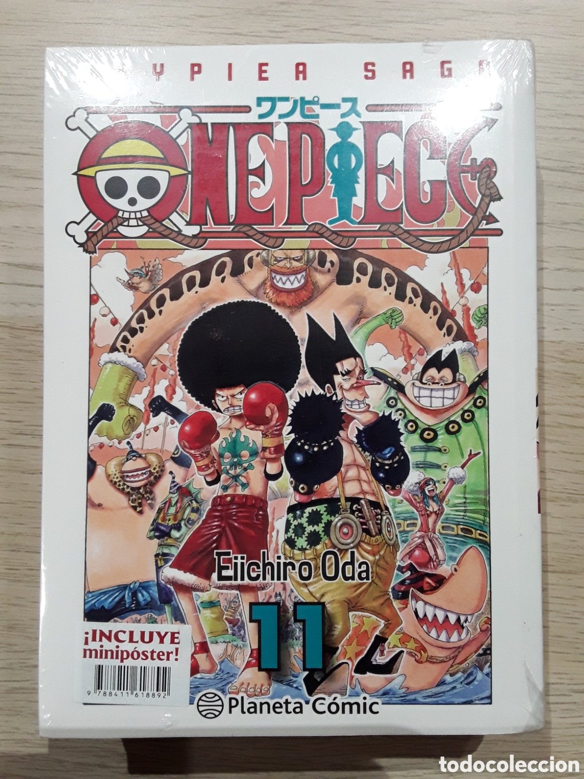 C&oacute;mics: One Piece (3 en 1) 11 - Eiichiro Oda - Planeta c&oacute;mic