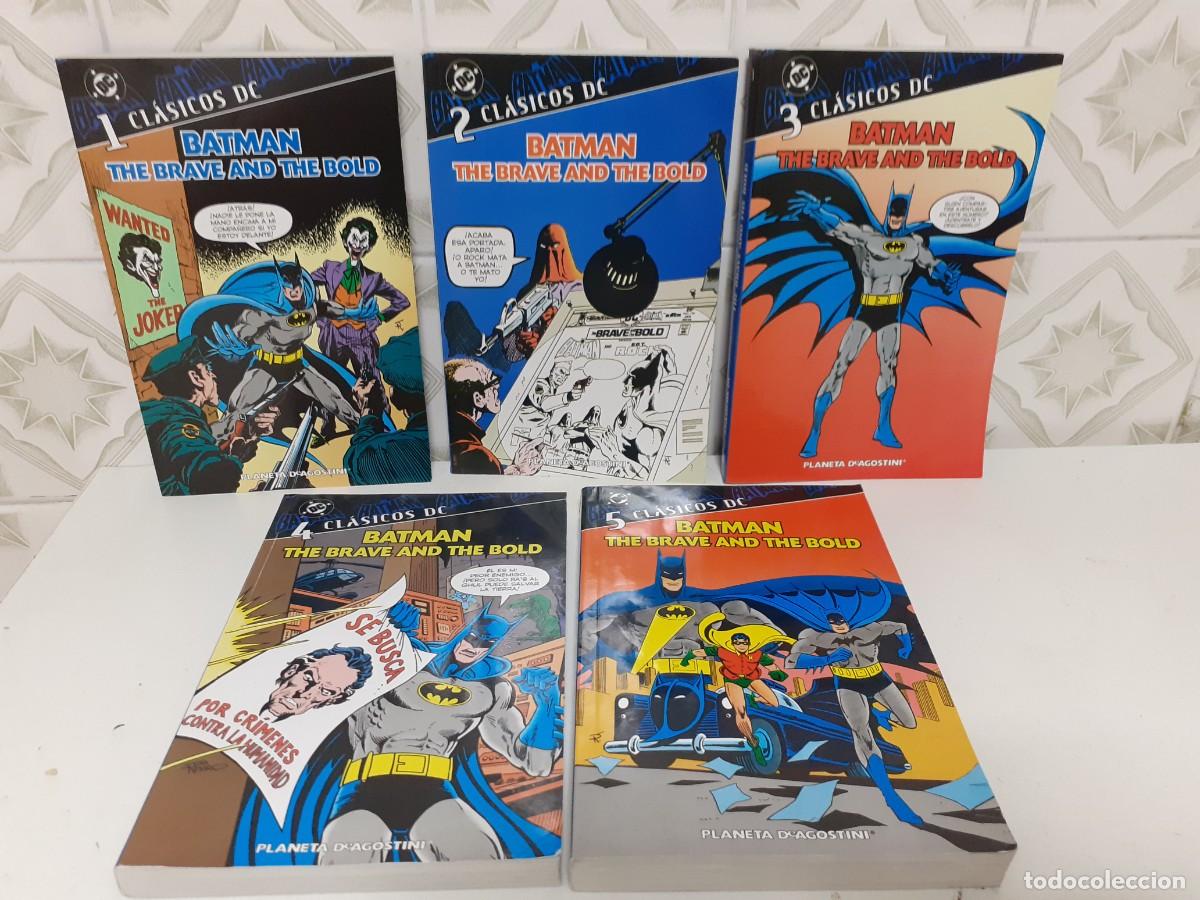 C&oacute;mics: BATMAN THE BRAVE AND THE BOLD CLASICOS DC