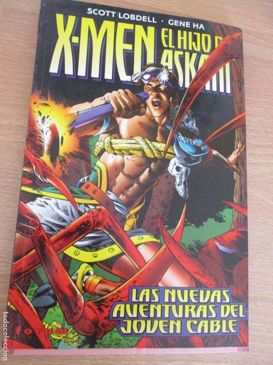 C&oacute;mics: FORUM-X-MEN, EL HIJO DE ASKANI- PLANETA- 1997