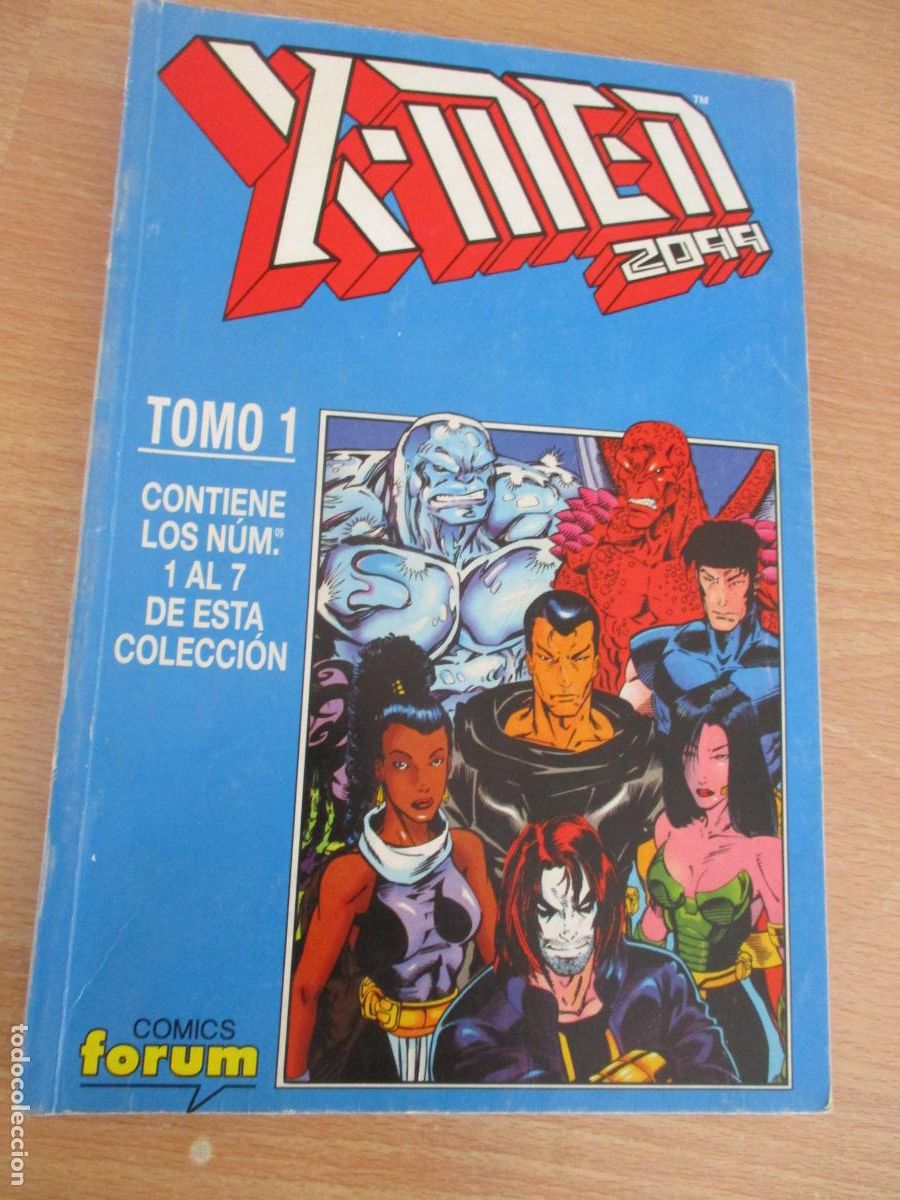 C&oacute;mics: FORUM-X-MEN, 2099-VOL., 2-TOMO 1- N&ordm;. 1 AL 7-PLANETA