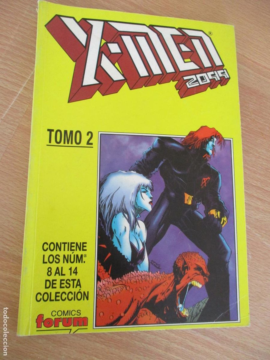 C&oacute;mics: FORUM-X-MEN, 2099-TOMO 2-VOL., 2.- N&ordm;. 8 AL 14.- PLANETA