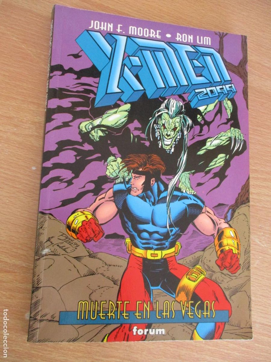 C&oacute;mics: FORUM-X-MEN, 2099-TOMO 1-VOL., 1.- PLANETA.