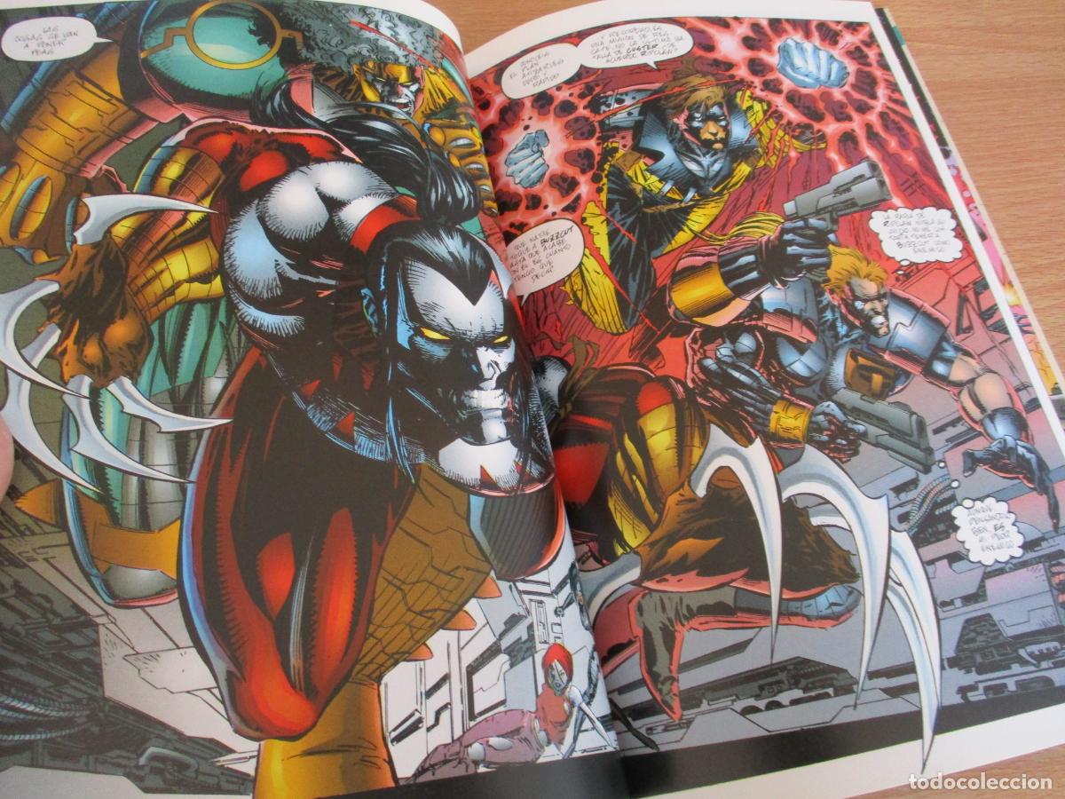 C&oacute;mics: IMAGE- CIBER FORCE- PLANETA - Foto 3