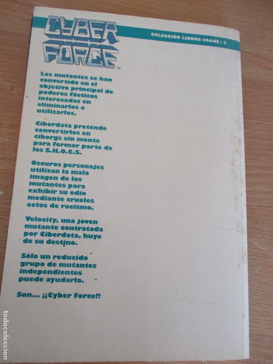 C&oacute;mics: IMAGE- CIBER FORCE- PLANETA - Foto 4
