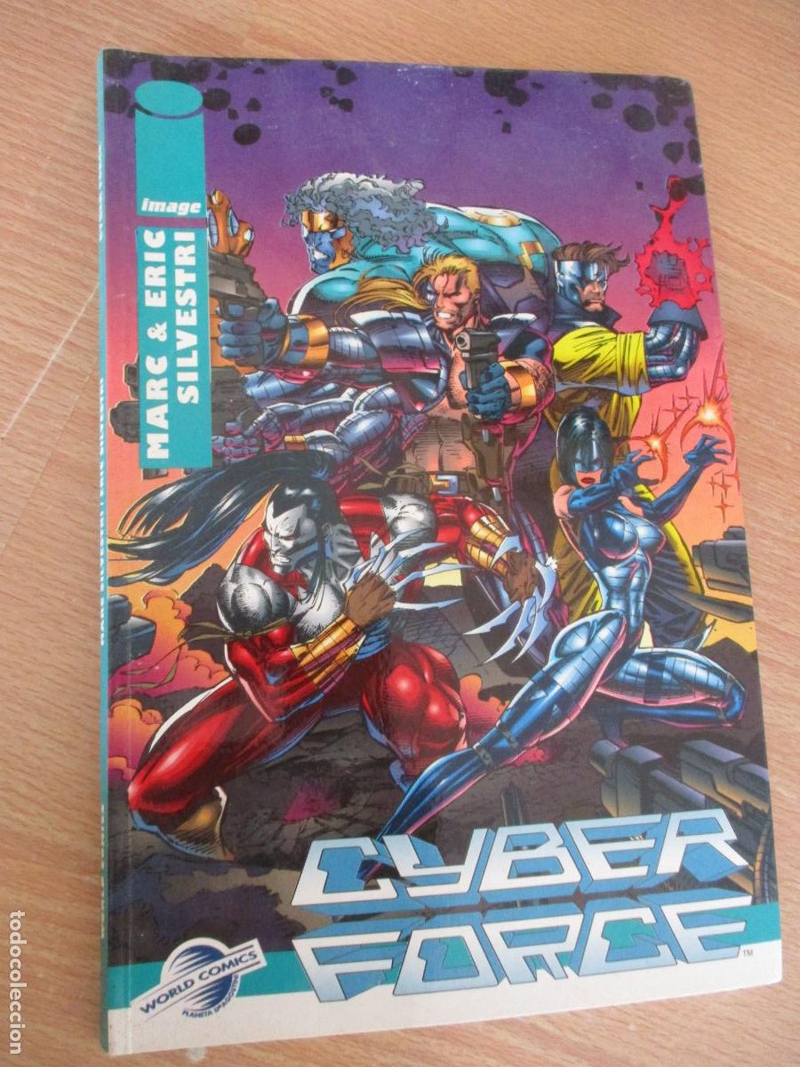 C&oacute;mics: IMAGE- CIBER FORCE- PLANETA