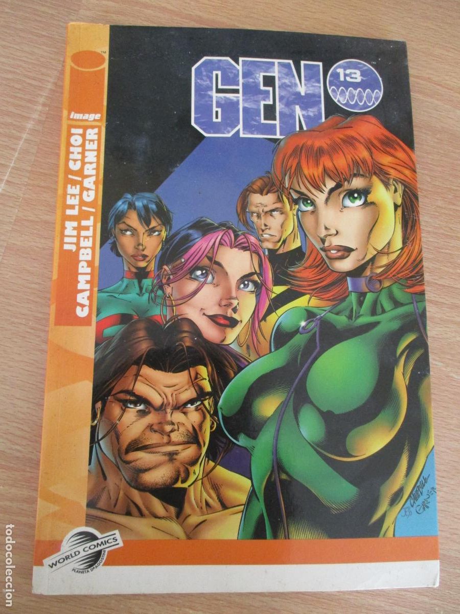 C&oacute;mics: IMAGE- GEN 13.- PLANETA