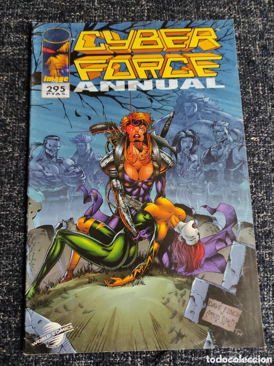 C&oacute;mics: CYBER FORCE ANNUAL - edita: PLANETA EN SELLO IMAGE,
