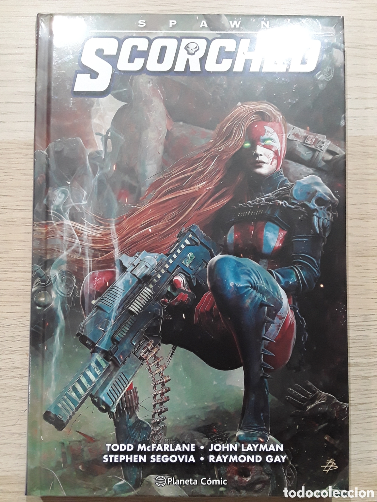 C&oacute;mics: Spawn: Scorched 7 - McFarlane, Layman, Segovia, Gay - Planeta c&oacute;mic