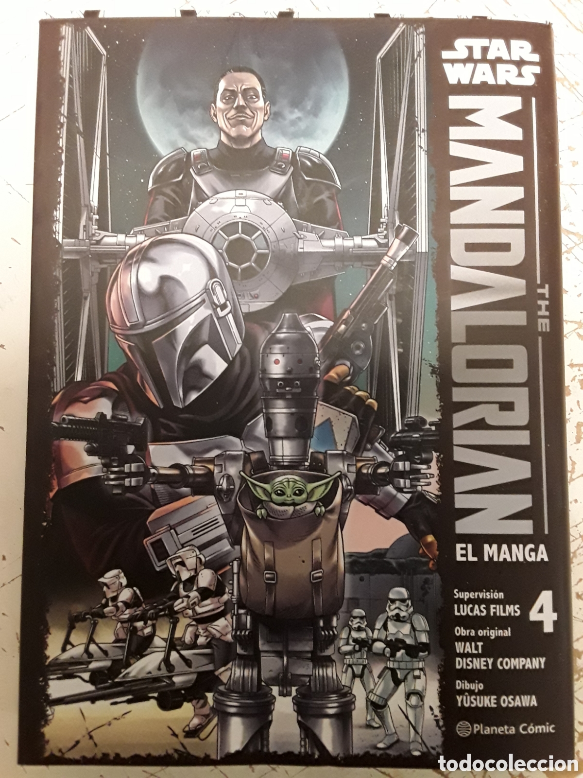 C&oacute;mics: Star Wars The Mandalorian 4 - Planeta / Manga