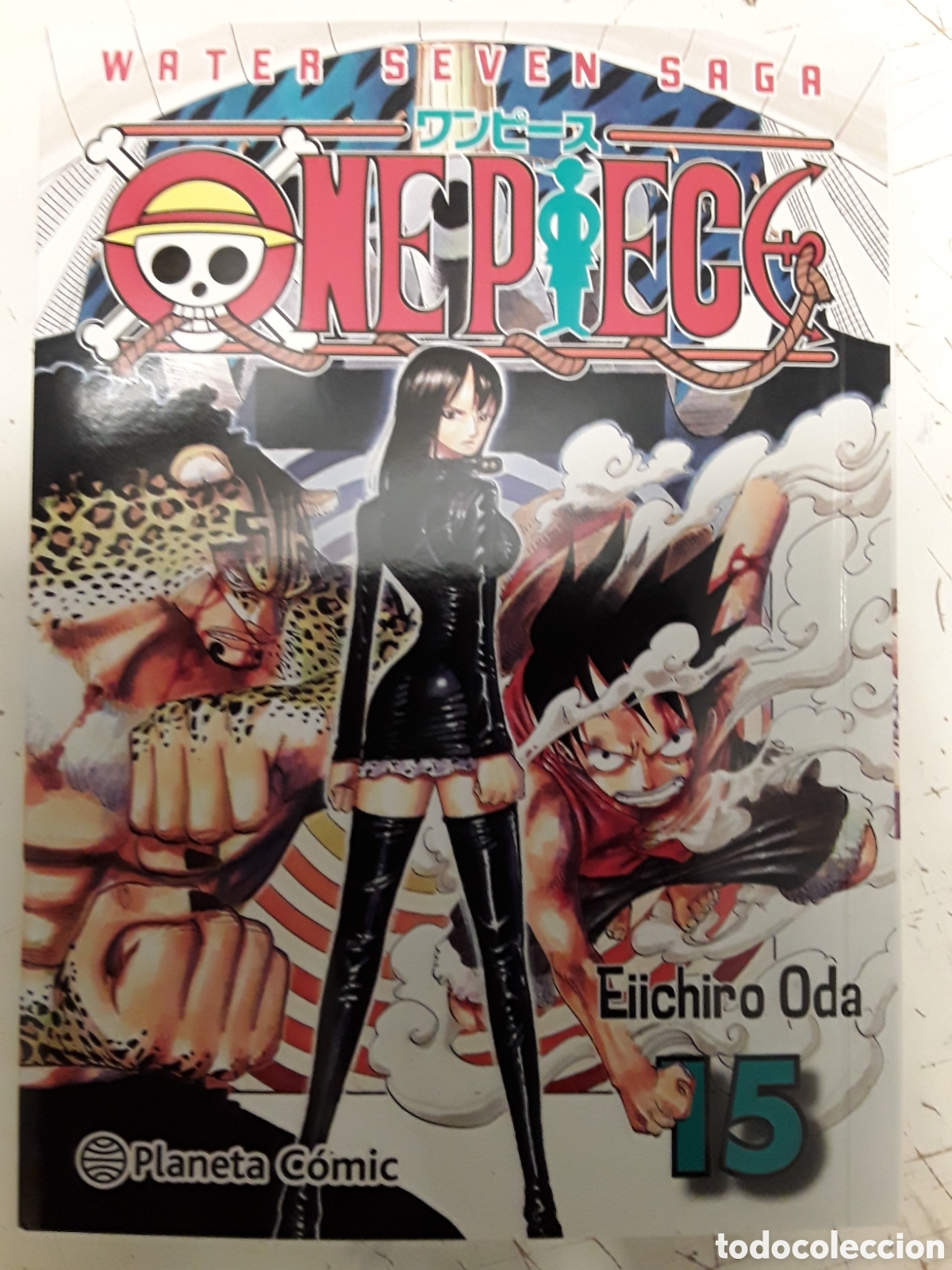 C&oacute;mics: One Piece (3 en 1) 15 - Eiichiro Oda - Planeta c&oacute;mic