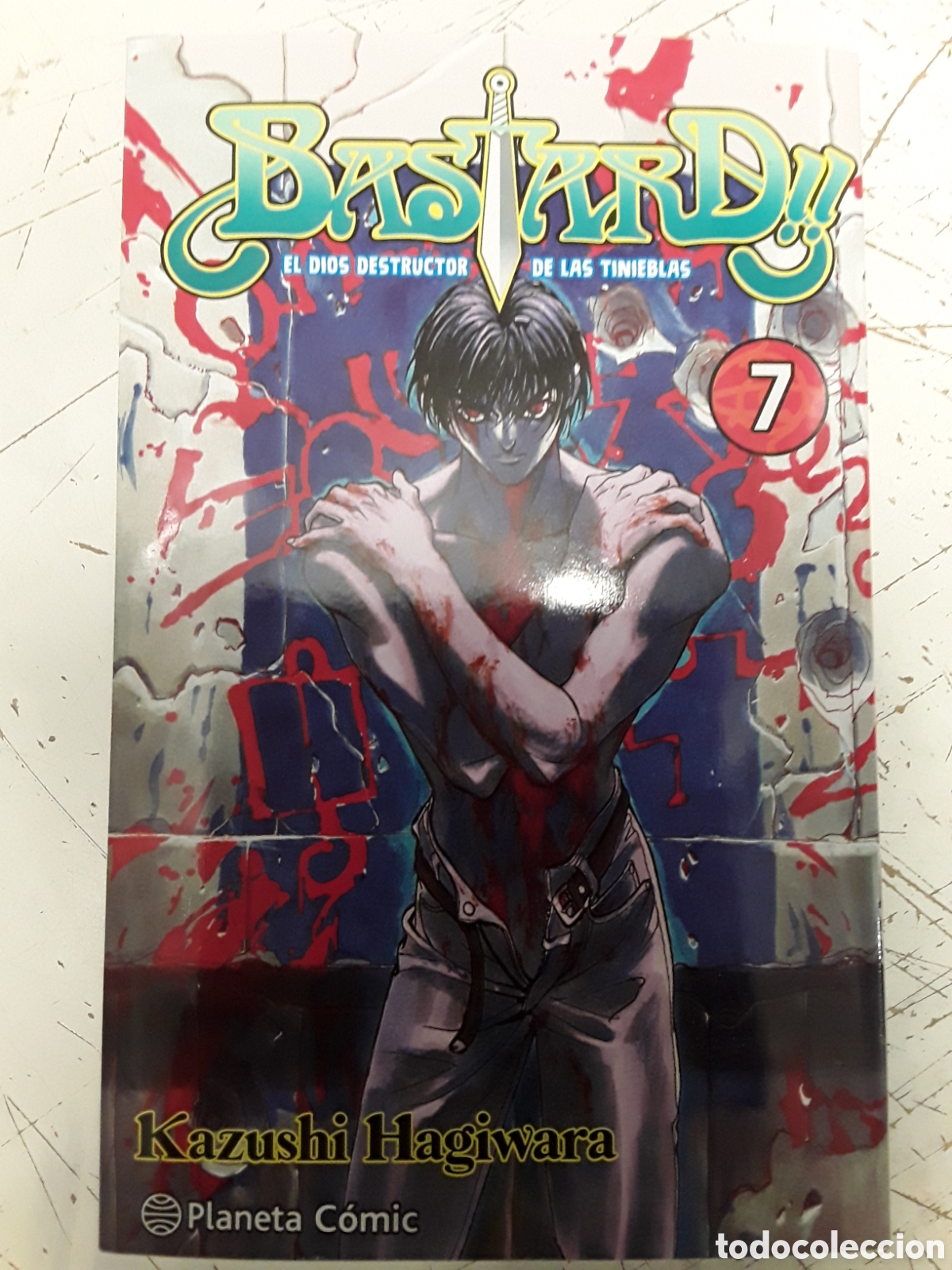 C&oacute;mics: Bastard! 7. El dios destructor de las tinieblas - Kazushi Hagiwara - Planeta c&oacute;mics / Manga