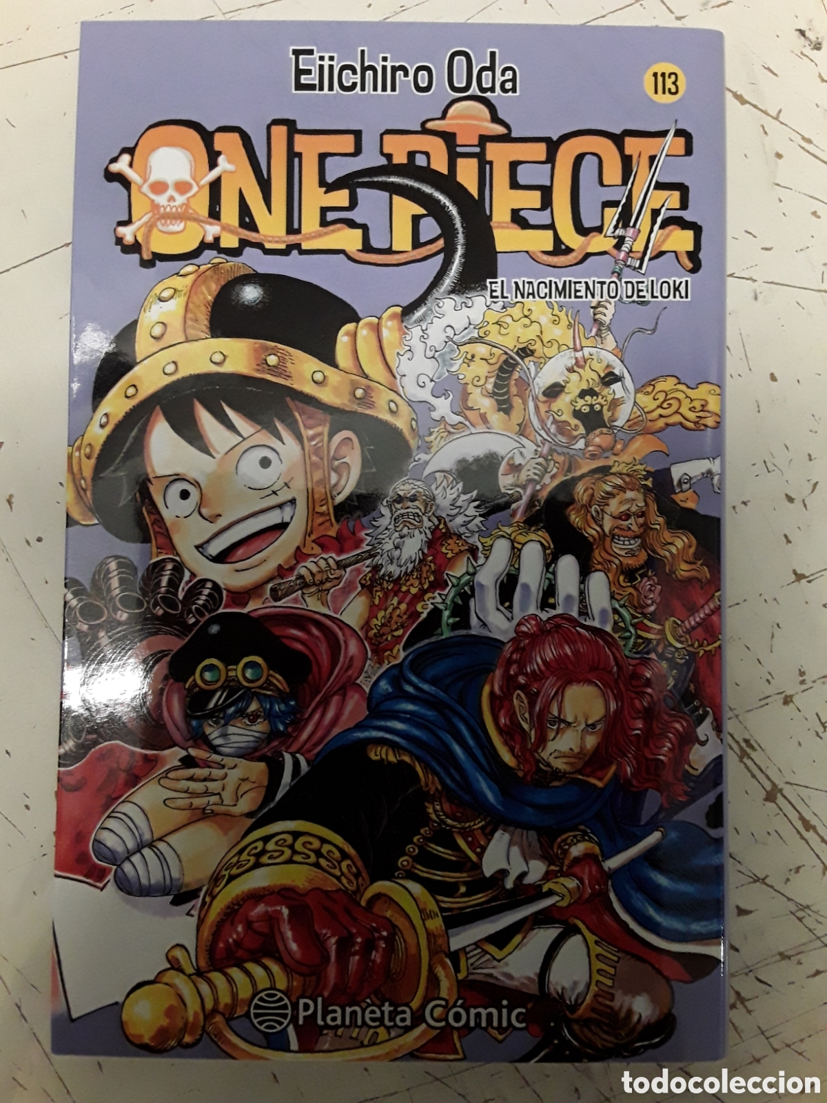 C&oacute;mics: One Piece 113 - Planeta / manga