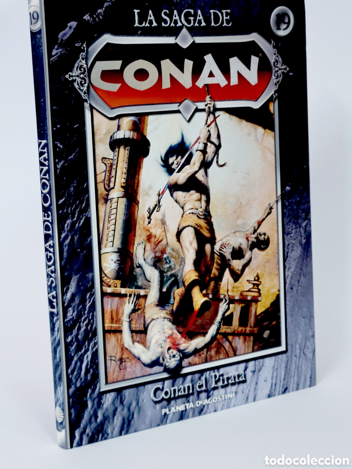 C&oacute;mics: C&Oacute;MIC LA SAGA DE CONAN 19 CONAN EL PIRATA TAPA DURA PLANETA DEAGOSTINI EXCELENTE ESTADO