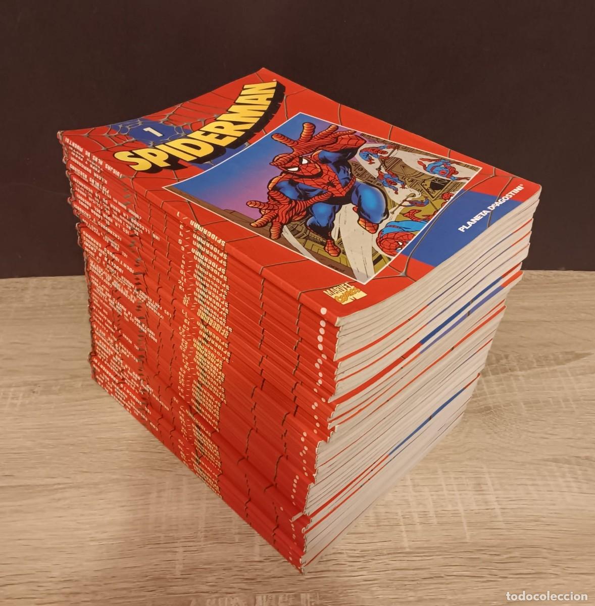 C&oacute;mics: COLECCION COMPLETA COMICS SPIDERMAN 50 TOMOS PLANETA DEAGOSTINI 2002