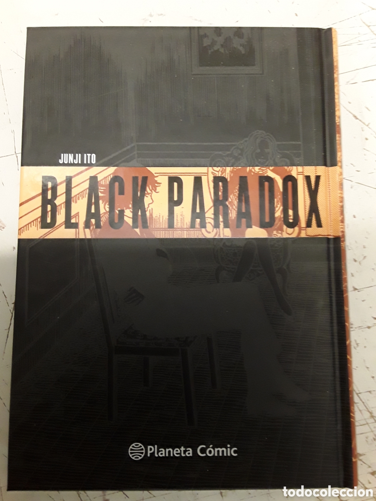 C&oacute;mics: Black paradox - Junji Ito - Planeta c&oacute;mic - Foto 1