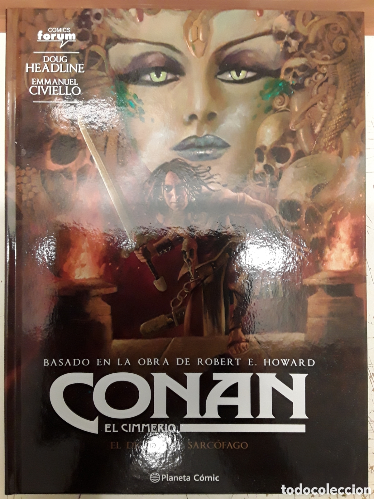 C&oacute;mics: Conan: El cimmerio 11. El dios en el sarc&oacute;fago - Planeta c&oacute;mic