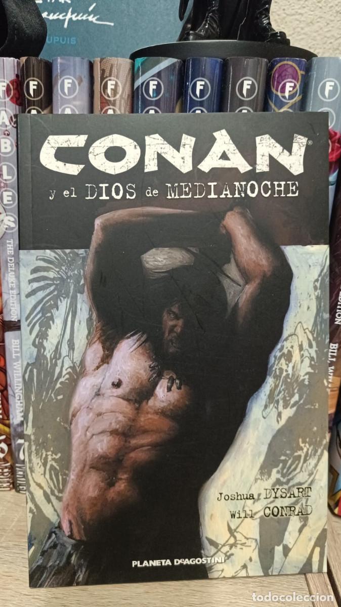 C&oacute;mics: CONAN Y EL DIOS DE MEDIANOCHE &ndash; JOSHUA DYSART Y WILL CONRAD &ndash; PLANETA DEAGOSTINI