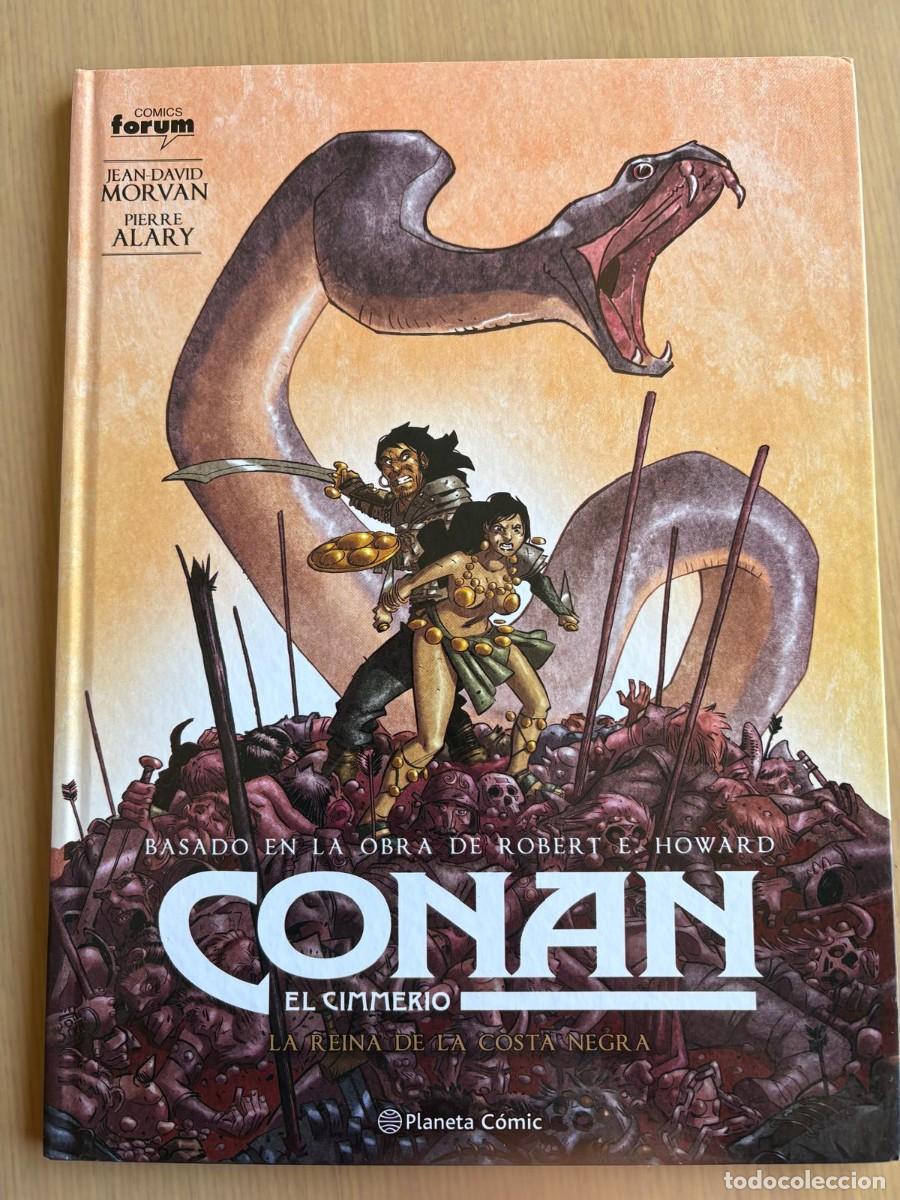 C&oacute;mics: Conan el cimmerio la reina de la costa negra estado muy bueno