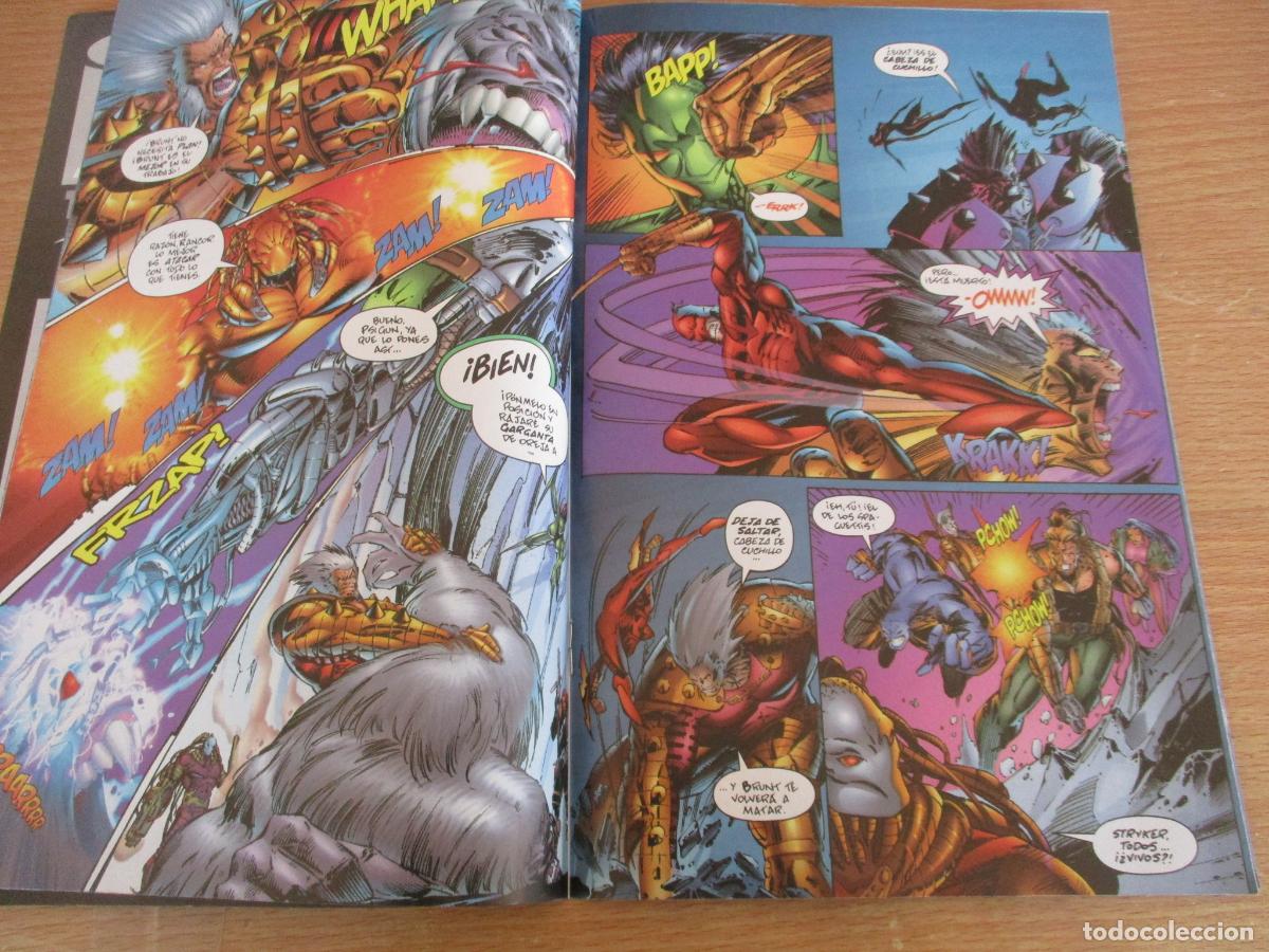 C&oacute;mics: IMAGE.-CODENAME, STRYKE FORCE, N&ordm;. 9.- PLANETA - Foto 3