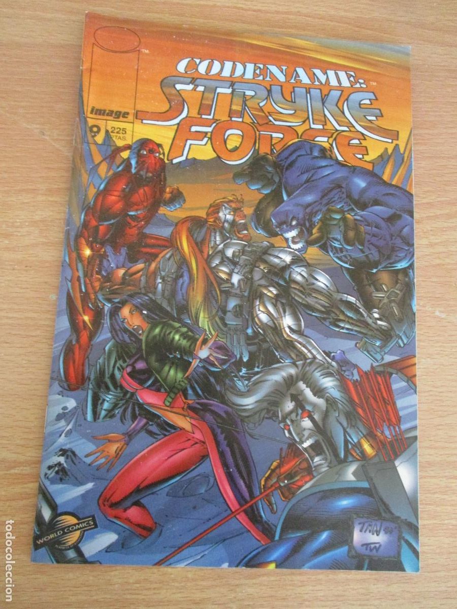 C&oacute;mics: IMAGE.-CODENAME, STRYKE FORCE, N&ordm;. 9.- PLANETA - Foto 1