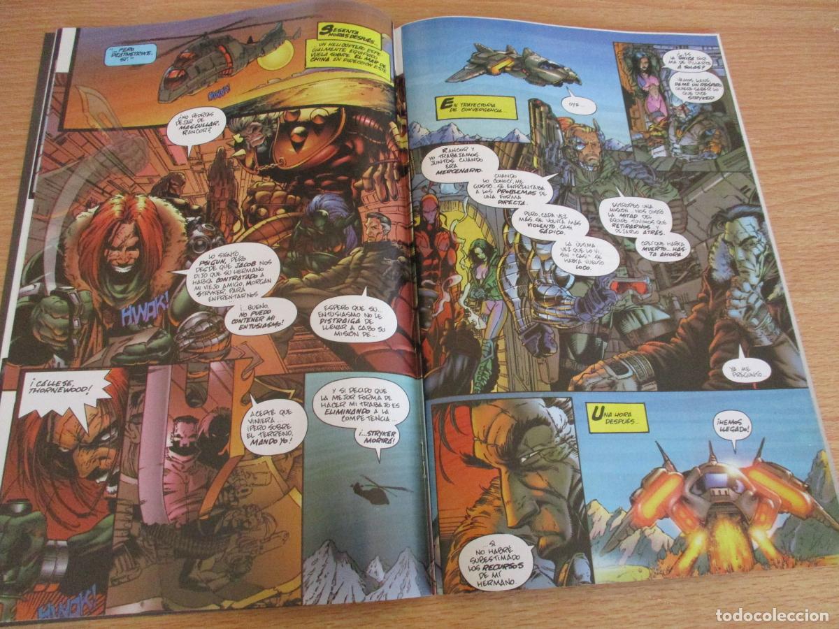 C&oacute;mics: IMAGE.-CODENAME, STRYKE FORCE, N&ordm;. 8.- PLANETA - Foto 3