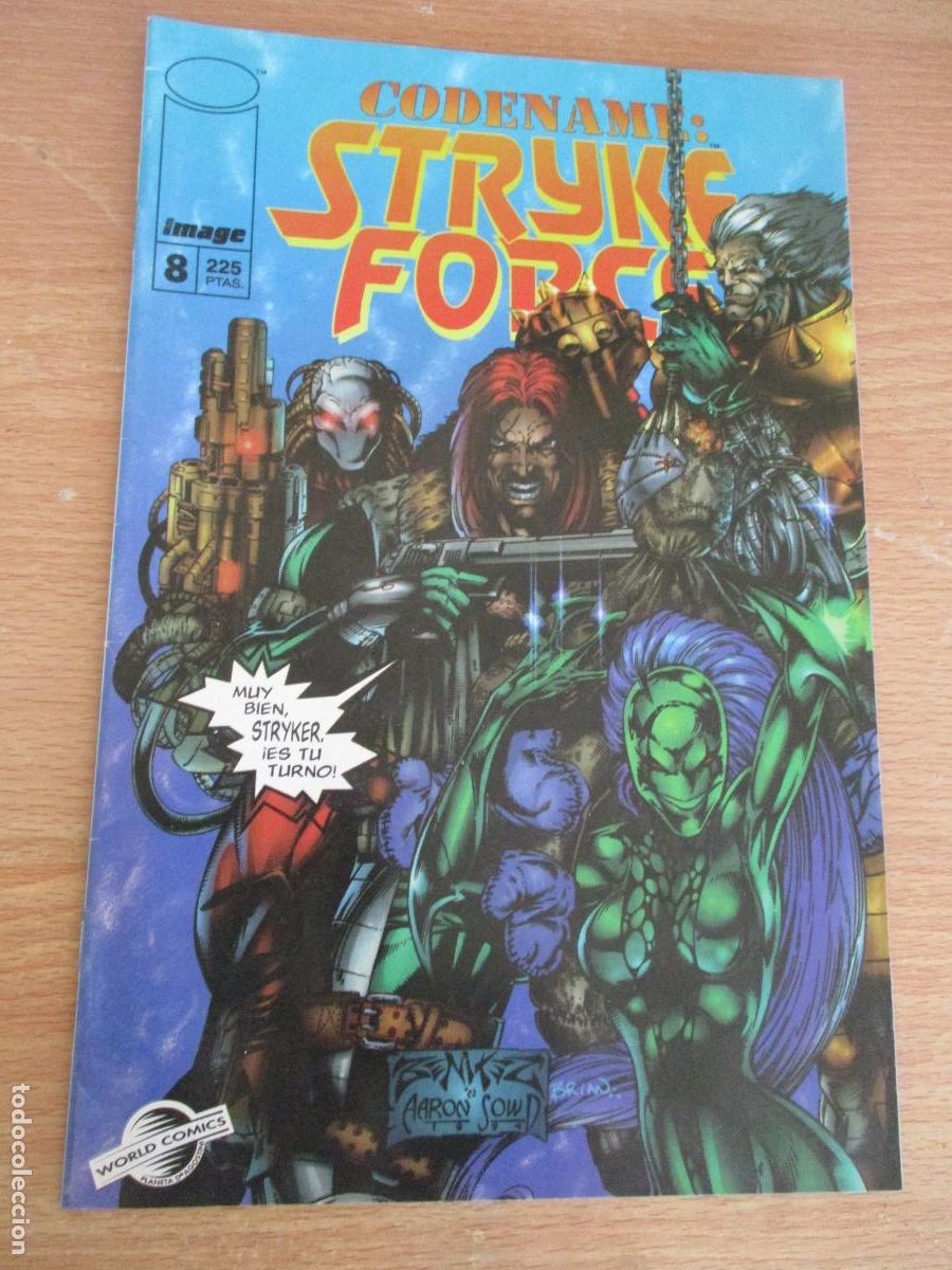 C&oacute;mics: IMAGE.-CODENAME, STRYKE FORCE, N&ordm;. 8.- PLANETA