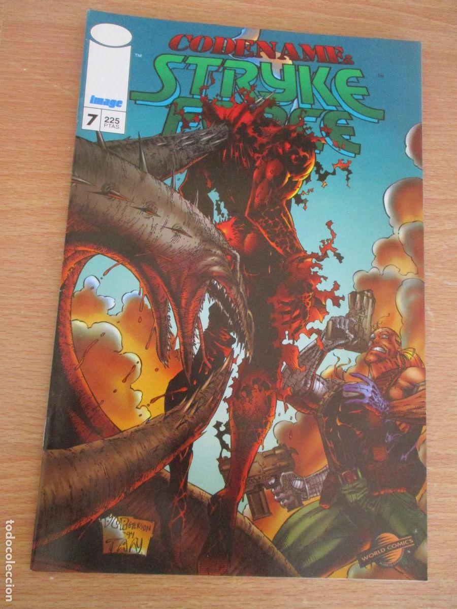 C&oacute;mics: IMAGE.-CODENAME, STRYKE FORCE, N&ordm;. 7.- PLANETA